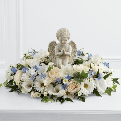 Little Angel Ring of Flowers –  Abc Florist, Mullens WV