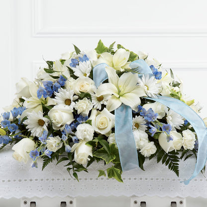 Tender Treasure Casket Spray –  Abc Florist, Mullens WV