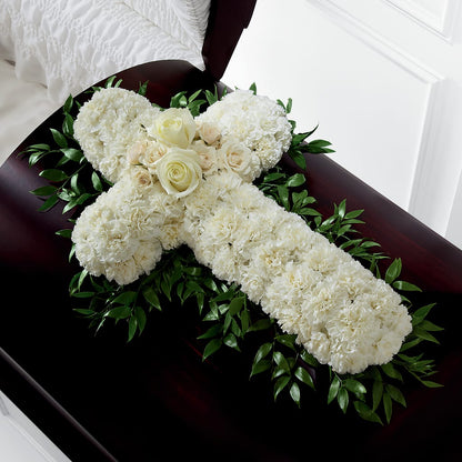 Peaceful Memories Casket Spray (Standard) –  Abc Florist, Mullens WV