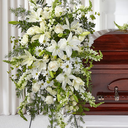 Loving Thoughts Standing Spray –  Abc Florist, Mullens WV