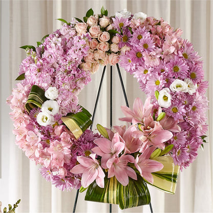 Gift of Warmth Wreath –  Abc Florist, Mullens WV