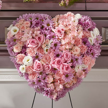 Heaven's Light Heart –  Abc Florist, Mullens WV