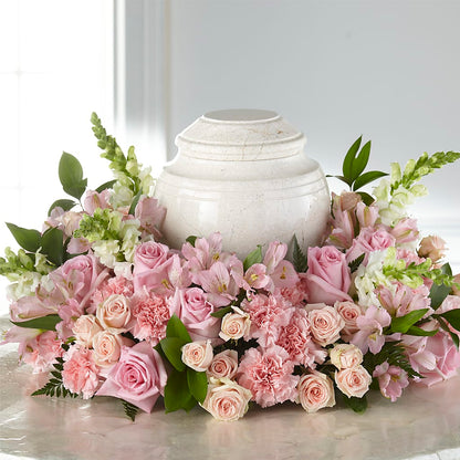 Blooms of Hope Cremation Adornment –  Abc Florist, Mullens WV