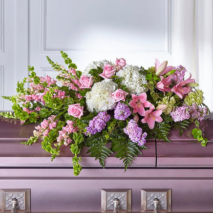 Life's Gratitude Casket Spray –  Abc Florist, Mullens WV