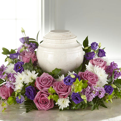 Blooming Sympathy Cremation Adornment –  Abc Florist, Mullens WV