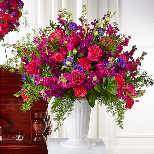 Eternal Day Arrangement –  Abc Florist, Mullens WV