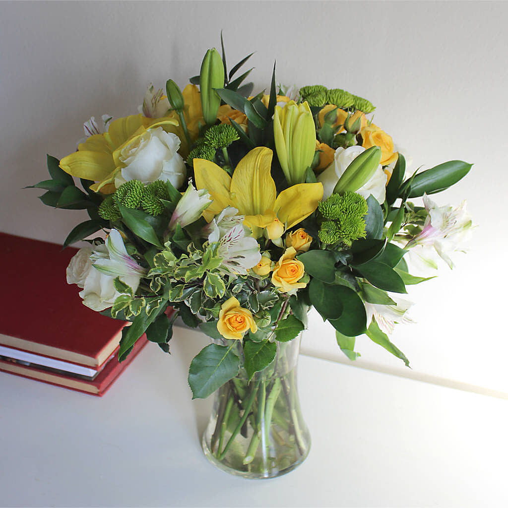 Hope & Serenity Bouquet –  Abc Florist, Mullens WV