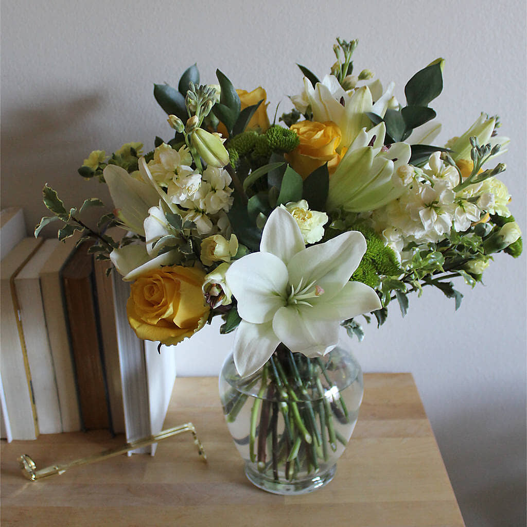 Hope & Serenity Bouquet –  Abc Florist, Mullens WV
