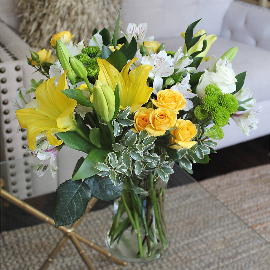 Hope & Serenity Bouquet –  Abc Florist, Mullens WV