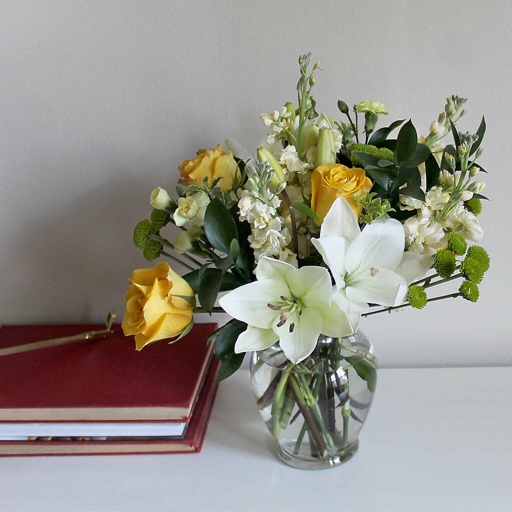 Hope & Serenity Bouquet –  Abc Florist, Mullens WV