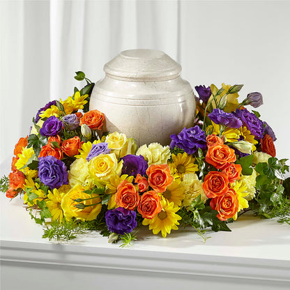 Blossoms of Remembrance Cremation Adornment –  Abc Florist, Mullens WV