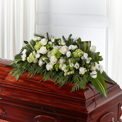 Hopeful Gesture Casket Spray –  Abc Florist, Mullens WV