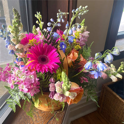 Garden of Life Basket –  Abc Florist, Mullens WV