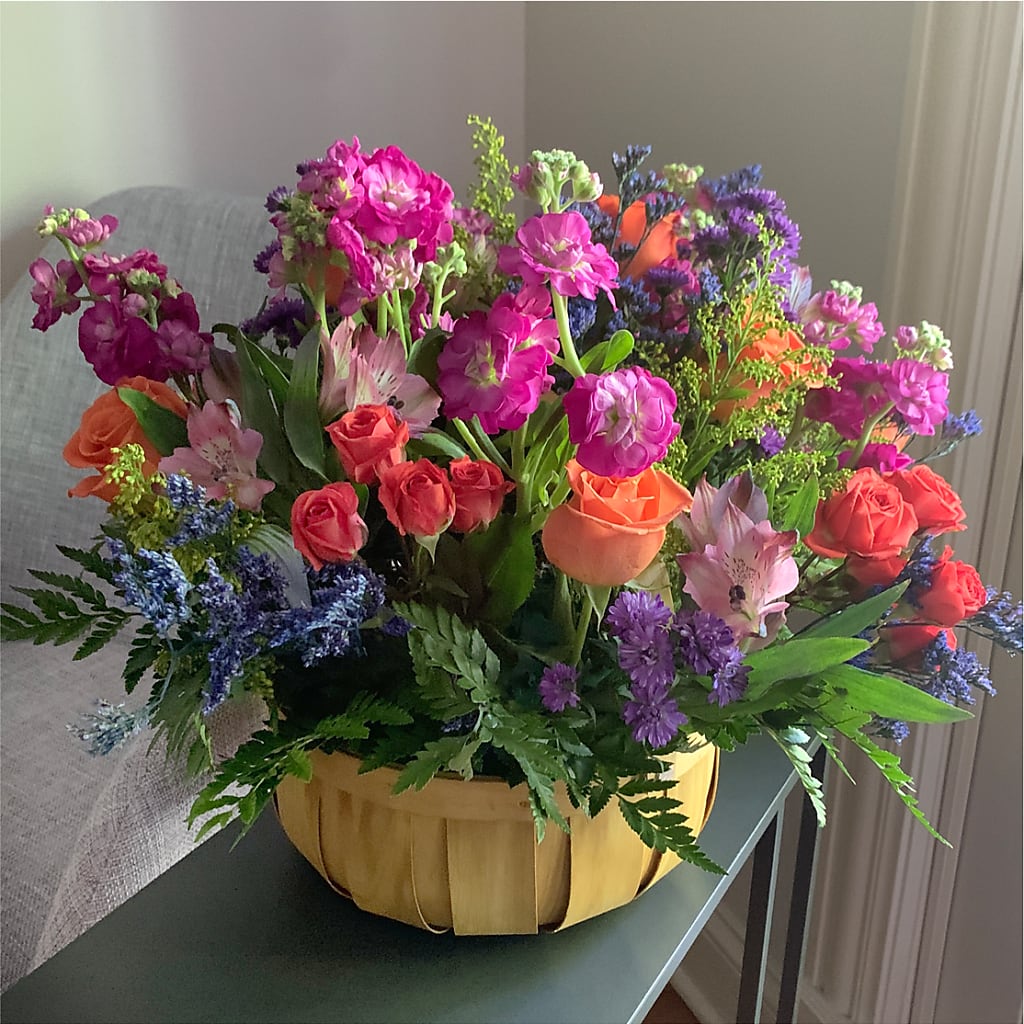 Garden of Life Basket –  Abc Florist, Mullens WV