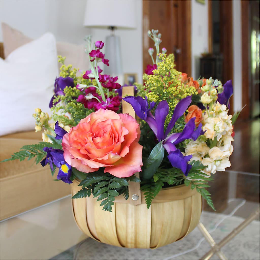 Garden of Life Basket –  Abc Florist, Mullens WV