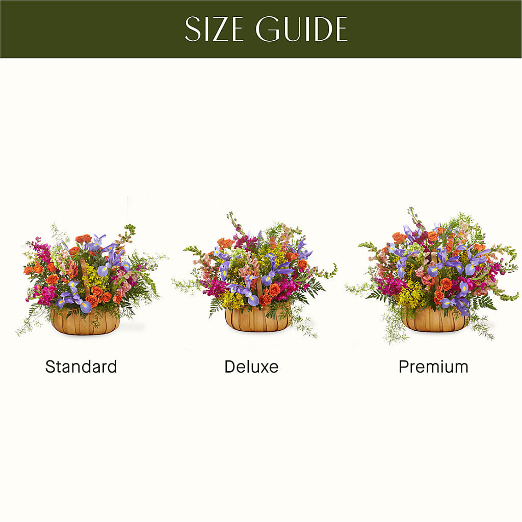 Garden of Life Basket –  Abc Florist, Mullens WV