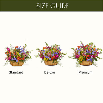 Garden of Life Basket –  Abc Florist, Mullens WV