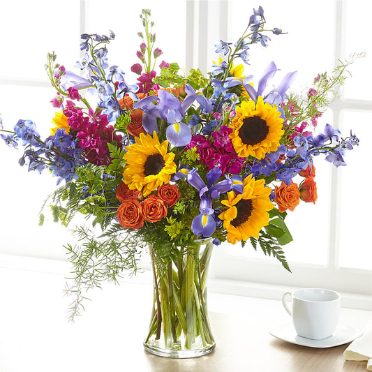 Rays of Life Bouquet –  Abc Florist, Mullens WV
