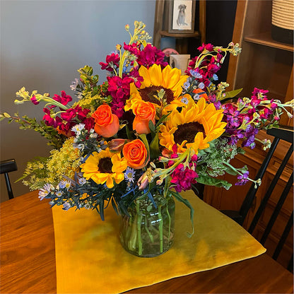 Rays of Life Bouquet –  Abc Florist, Mullens WV