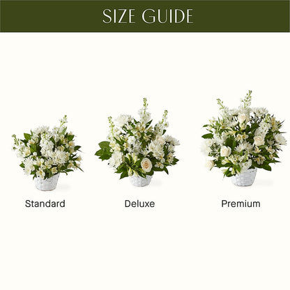 Eternal Affection Arrangement –  Abc Florist, Mullens WV