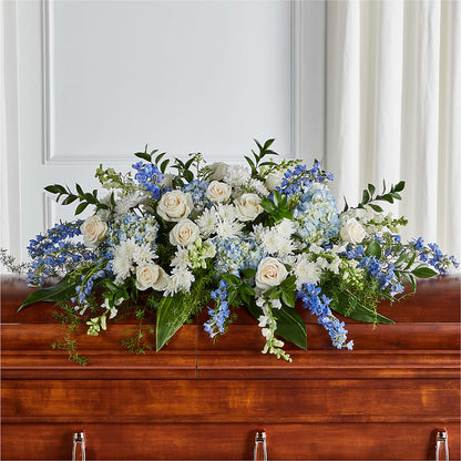 Timeless Essence Casket Spray –  Abc Florist, Mullens WV