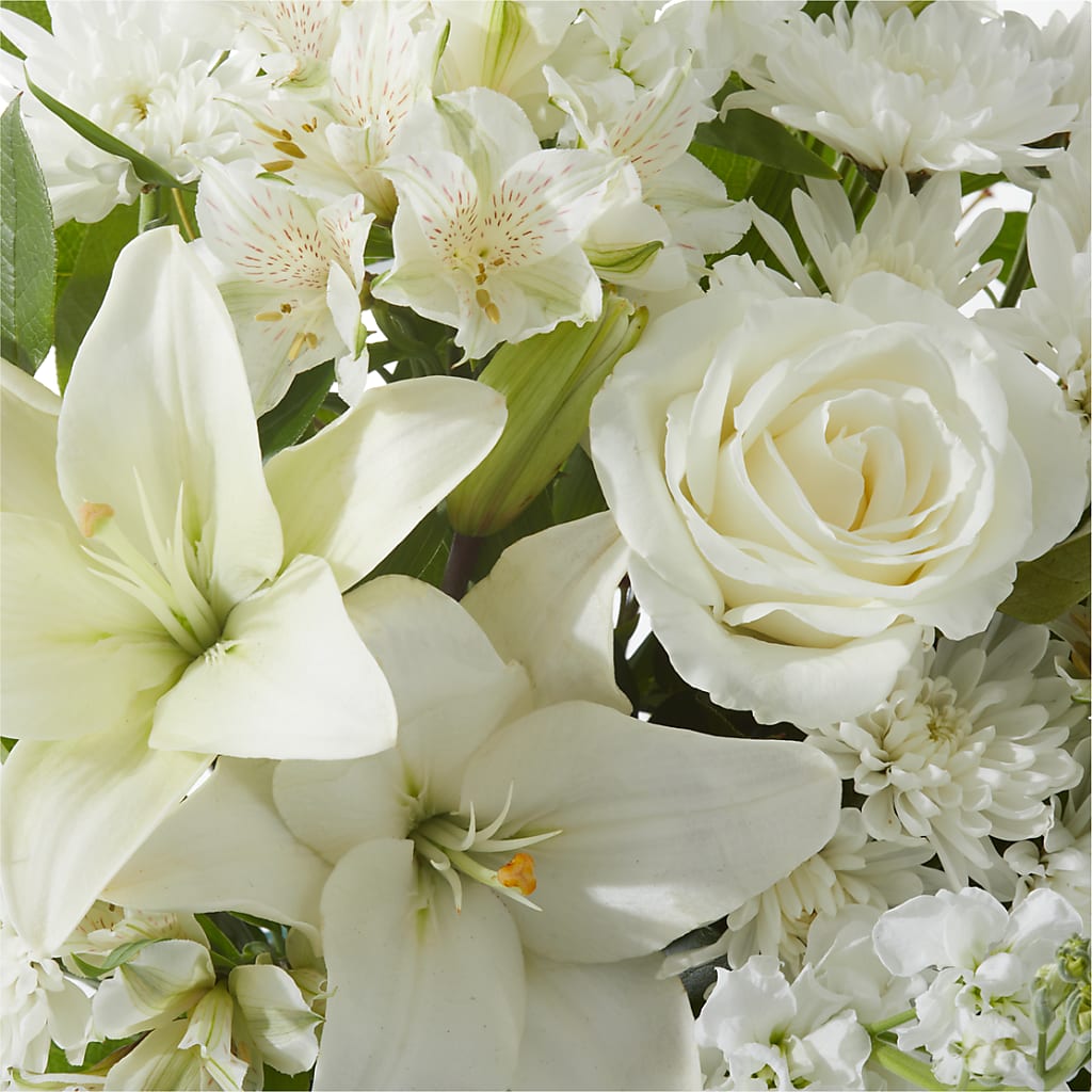 Peaceful Reflections Arrangement –  Abc Florist, Mullens WV
