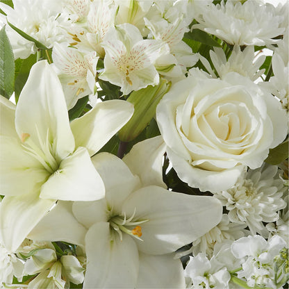 Peaceful Reflections Arrangement –  Abc Florist, Mullens WV