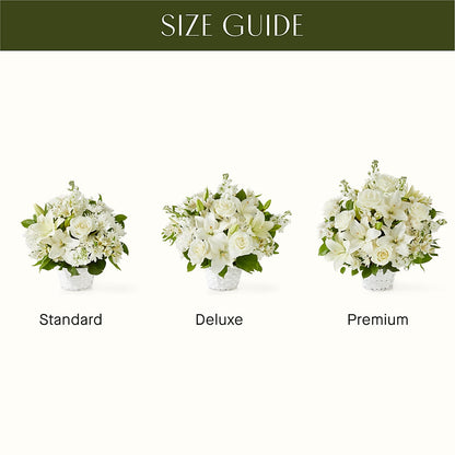 Peaceful Reflections Arrangement –  Abc Florist, Mullens WV