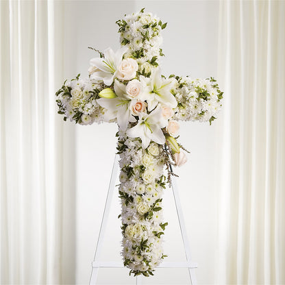 Spiritual Guidance Standing Spray –  Abc Florist, Mullens WV