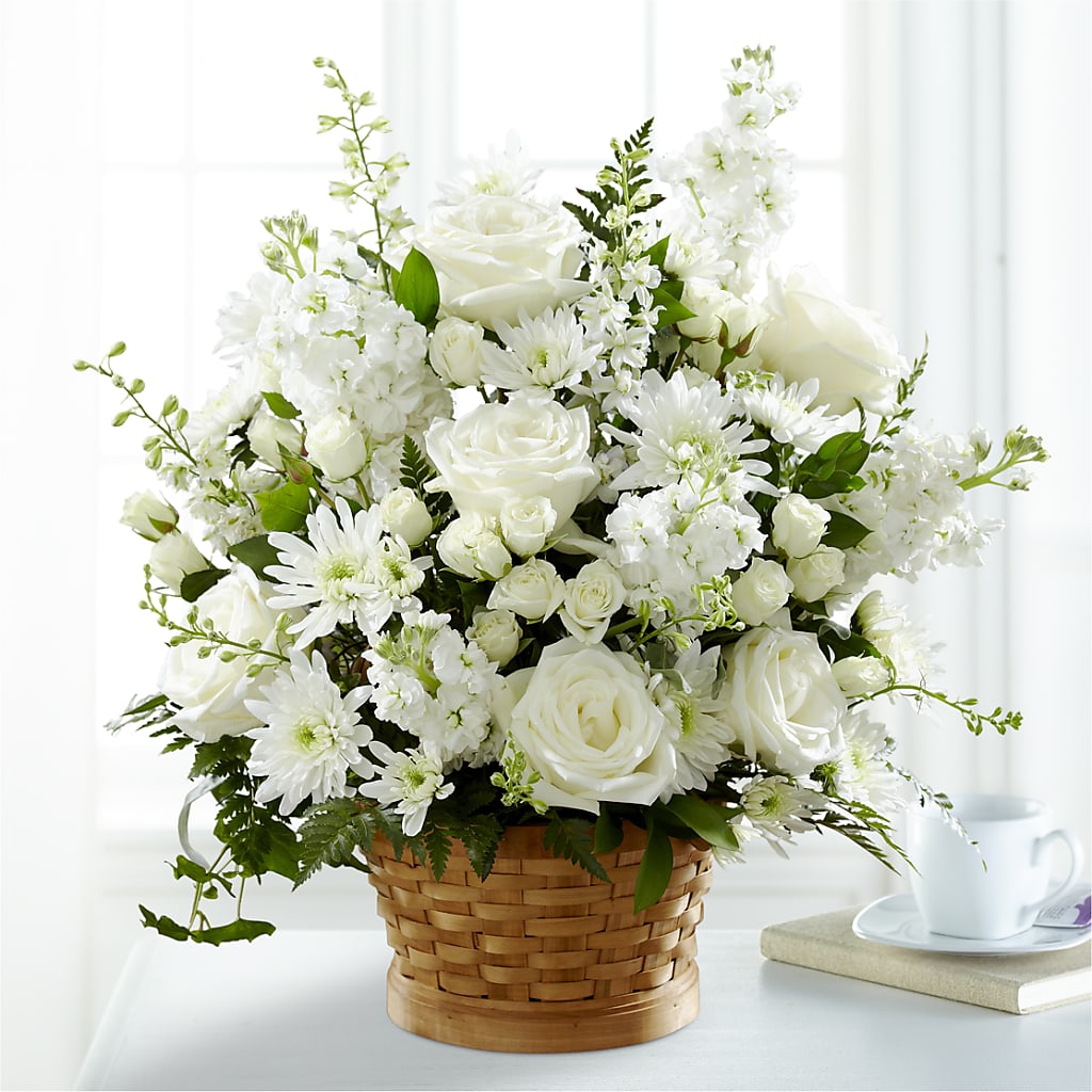 Heartfelt Condolences Arrangement –  Abc Florist, Mullens WV