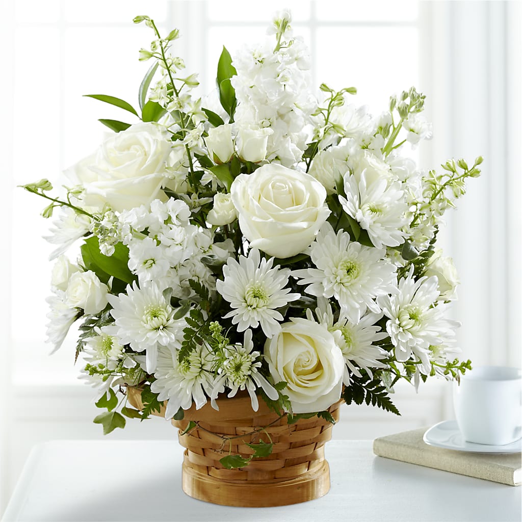 Heartfelt Condolences Arrangement –  Abc Florist, Mullens WV