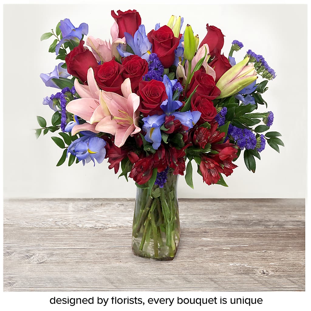 Truly Stunning Bouquet –  Abc Florist, Mullens WV