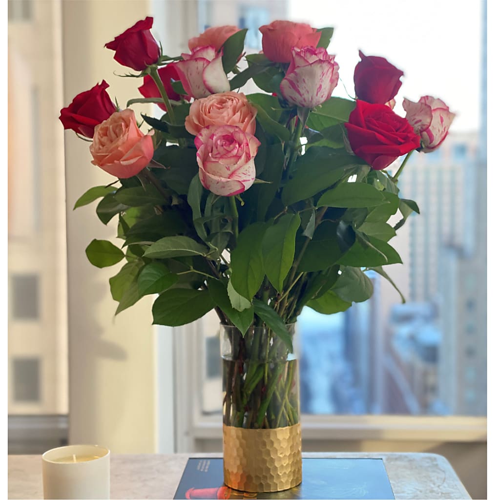 Ever After Rose Bouquet –  Abc Florist, Mullens WV