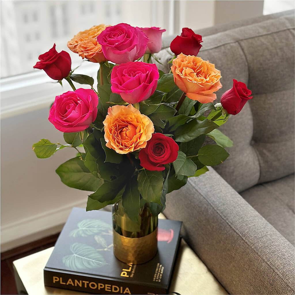 Ever After Rose Bouquet –  Abc Florist, Mullens WV