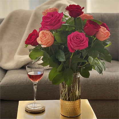 Ever After Rose Bouquet –  Abc Florist, Mullens WV