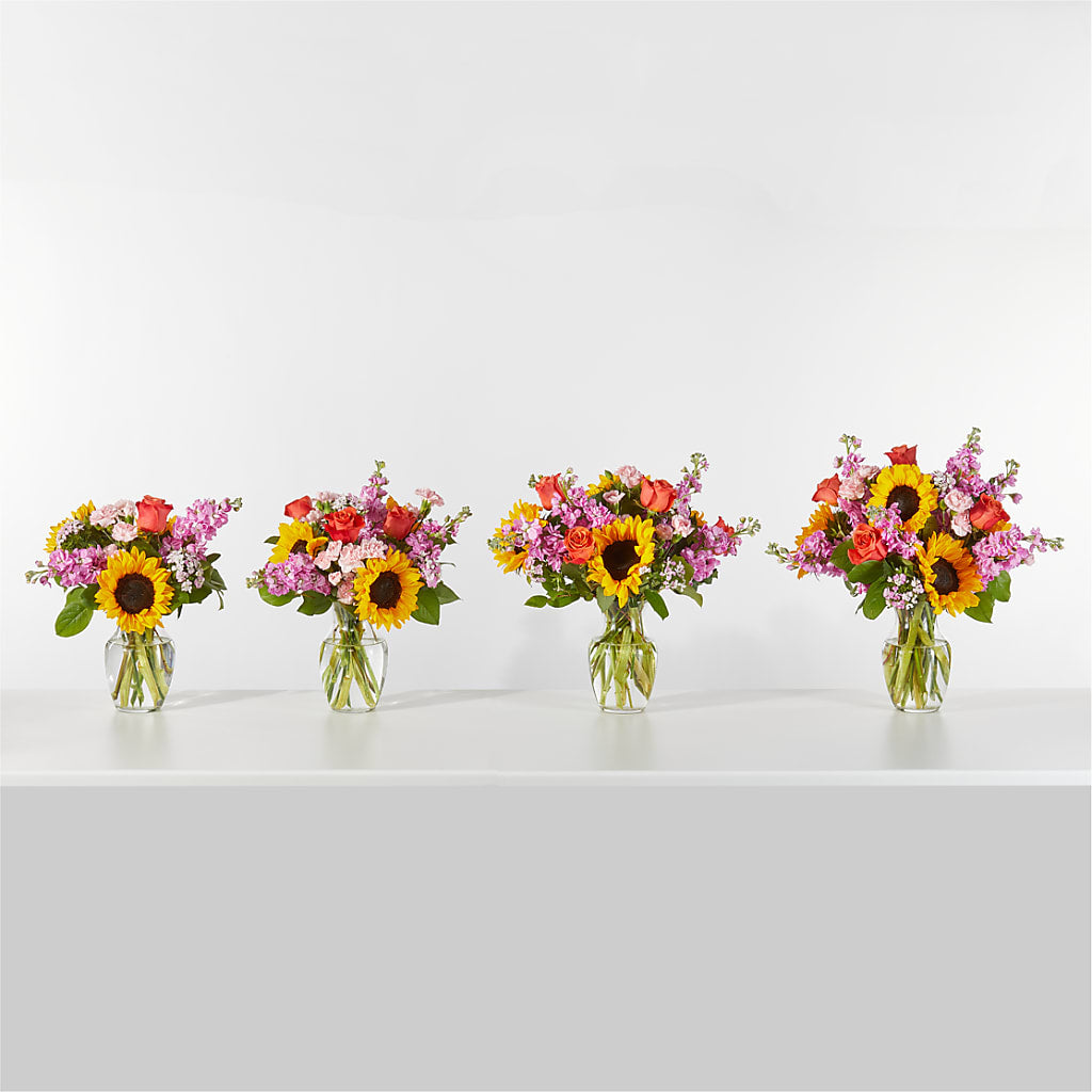 Yellow Brick Road Bouquet –  Abc Florist, Mullens WV