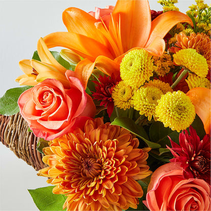 Bouquet of Blessings Cornucopia –  Abc Florist, Mullens WV