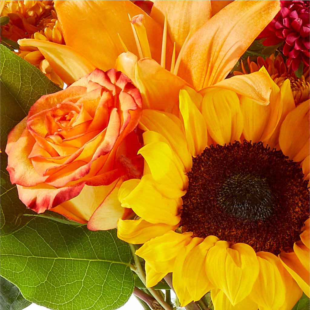 Fall Day Bouquet –  Abc Florist, Mullens WV