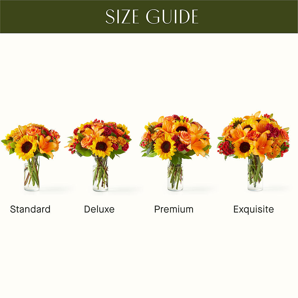 Fall Day Bouquet –  Abc Florist, Mullens WV