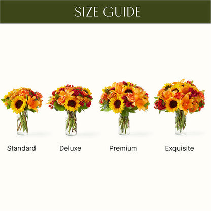 Fall Day Bouquet –  Abc Florist, Mullens WV