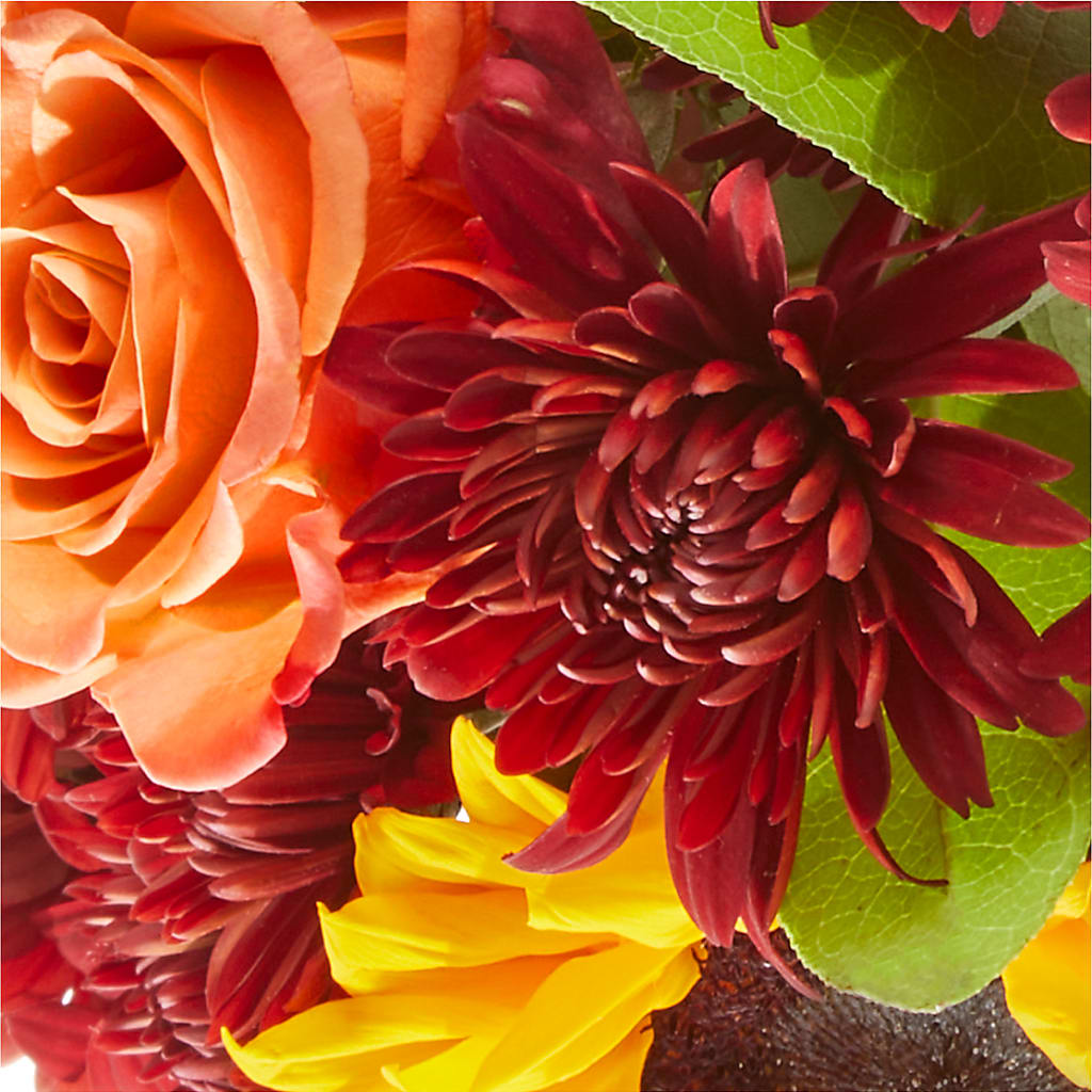 September Sunset Bouquet –  Abc Florist, Mullens WV