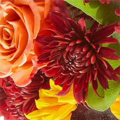 September Sunset Bouquet –  Abc Florist, Mullens WV