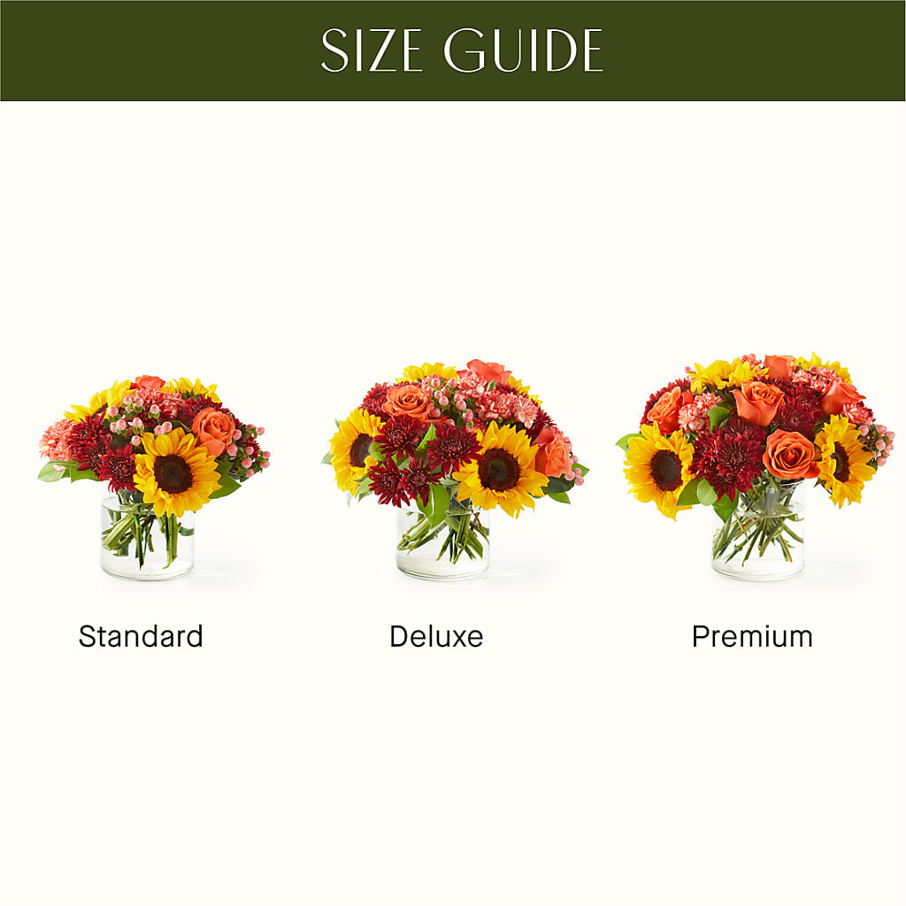 September Sunset Bouquet –  Abc Florist, Mullens WV