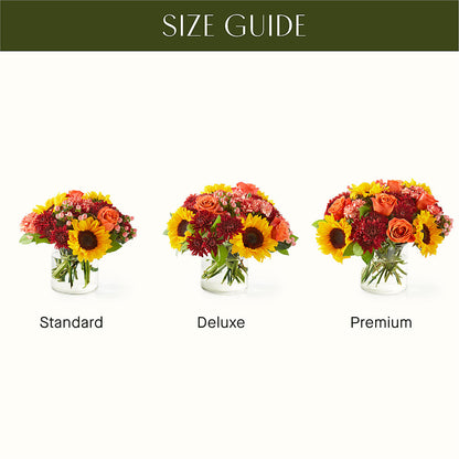 September Sunset Bouquet –  Abc Florist, Mullens WV