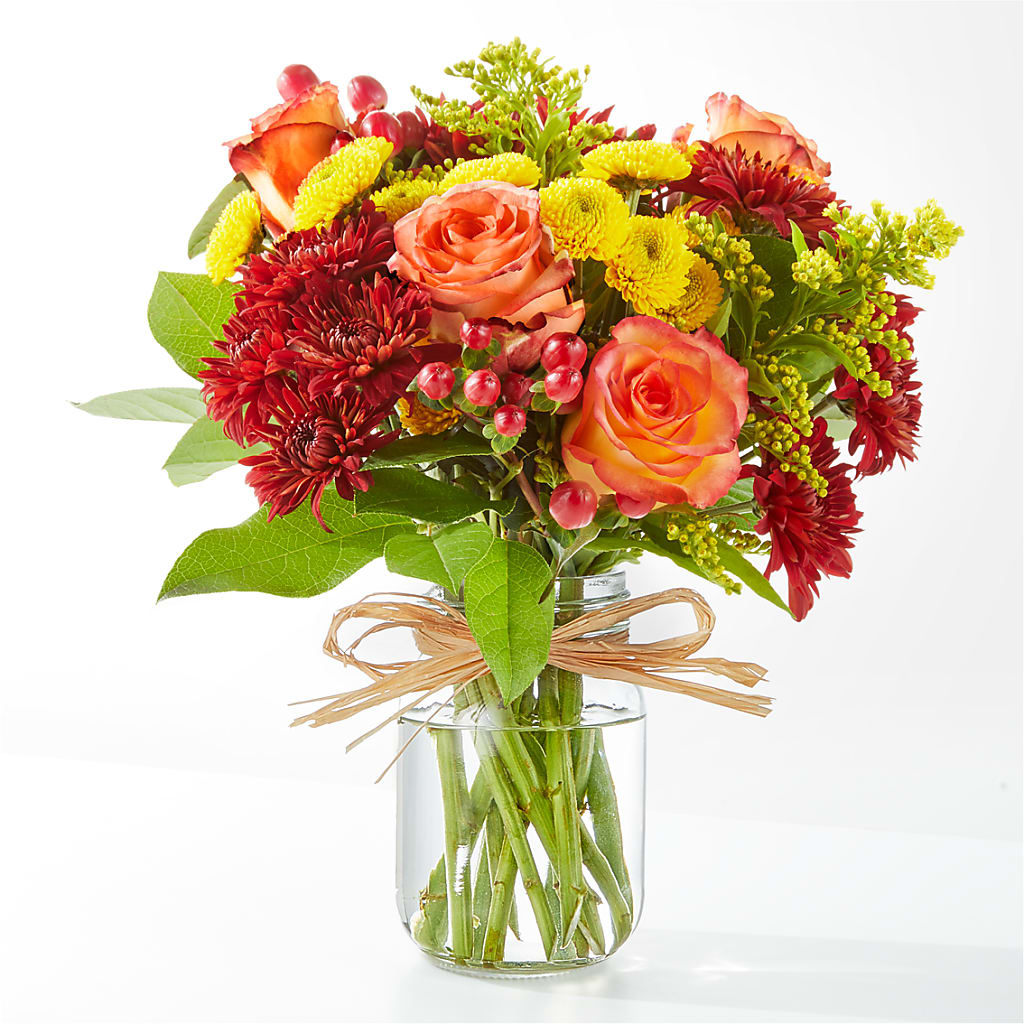 Apple Picking Bouquet –  Abc Florist, Mullens WV