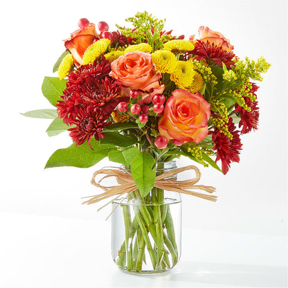 Apple Picking Bouquet –  Abc Florist, Mullens WV