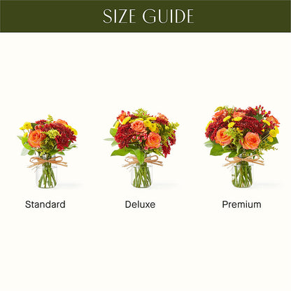 Apple Picking Bouquet –  Abc Florist, Mullens WV
