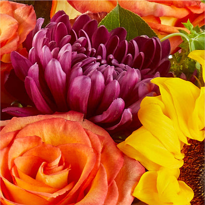 Nature Walk Bouquet –  Abc Florist, Mullens WV