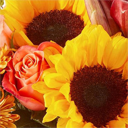 Acorn Lane Bouquet –  Abc Florist, Mullens WV