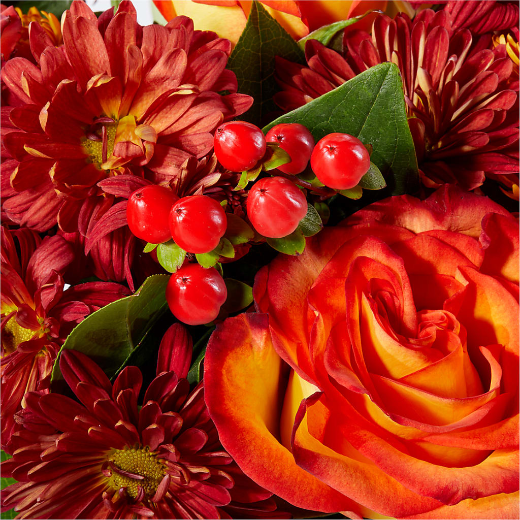 Autumnal Aroma Bouquet –  Abc Florist, Mullens WV